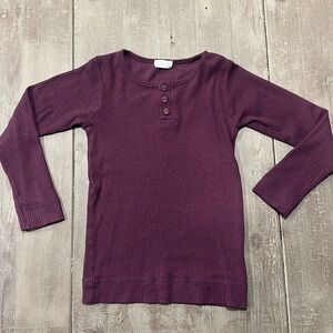 Jamie Kay Organic Essential Long Sleeve Henley